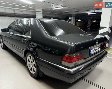 Черный Мерседес С Класс, объемом двигателя 4.97 л и пробегом 312 тыс. км за 27000 $, фото 23 на Automoto.ua