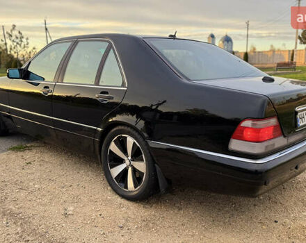 Мерседес С Класс 1997 в Одессе на Automoto.ua Черный Мерседес С Класс, объемом двигателя 4.2 л и пробегом 245 тыс. км за 4699 $, фото 15 на Automoto.ua