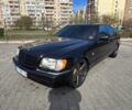 Черный Мерседес С Класс, объемом двигателя 3 л и пробегом 768 тыс. км за 7000 $, фото 1 на Automoto.ua
