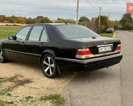 Мерседес С Класс 1997 в Одессе на Automoto.ua Черный Мерседес С Класс, объемом двигателя 4.2 л и пробегом 245 тыс. км за 4699 $, фото 4 на Automoto.ua
