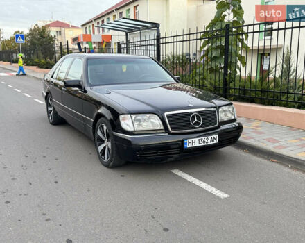 Мерседес С Класс 1997 в Одессе на Automoto.ua Черный Мерседес С Класс, объемом двигателя 4.2 л и пробегом 245 тыс. км за 4699 $, фото 17 на Automoto.ua