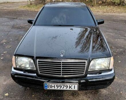 Чорний Мерседес С Клас, об'ємом двигуна 3 л та пробігом 400 тис. км за 5500 $, фото 13 на Automoto.ua