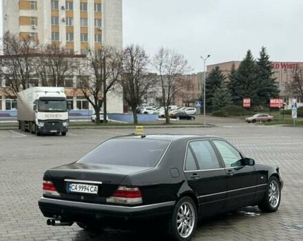 Черный Мерседес С Класс, объемом двигателя 4.2 л и пробегом 258 тыс. км за 6700 $, фото 12 на Automoto.ua