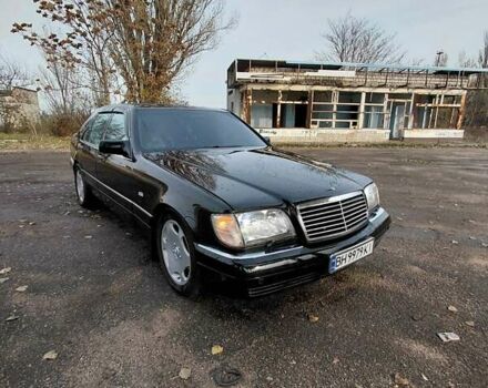 Чорний Мерседес С Клас, об'ємом двигуна 3 л та пробігом 400 тис. км за 5500 $, фото 12 на Automoto.ua