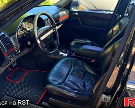 Черный Мерседес С Класс, объемом двигателя 4.2 л и пробегом 240 тыс. км за 5300 $, фото 3 на Automoto.ua