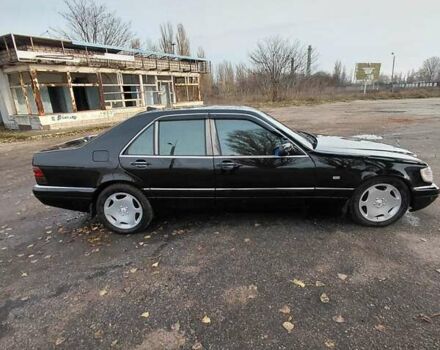 Чорний Мерседес С Клас, об'ємом двигуна 3 л та пробігом 400 тис. км за 5500 $, фото 5 на Automoto.ua