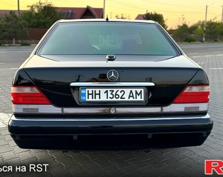 Черный Мерседес С Класс, объемом двигателя 4.2 л и пробегом 240 тыс. км за 5300 $, фото 7 на Automoto.ua