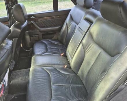 Чорний Мерседес С Клас, об'ємом двигуна 4.2 л та пробігом 500 тис. км за 11000 $, фото 8 на Automoto.ua