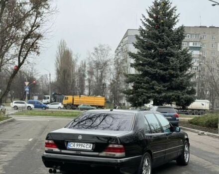 Черный Мерседес С Класс, объемом двигателя 4.2 л и пробегом 258 тыс. км за 6700 $, фото 12 на Automoto.ua