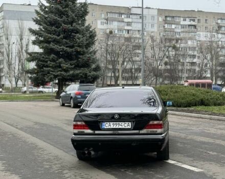 Черный Мерседес С Класс, объемом двигателя 4.2 л и пробегом 258 тыс. км за 6700 $, фото 13 на Automoto.ua