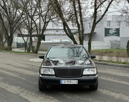 Черный Мерседес С Класс, объемом двигателя 4.2 л и пробегом 258 тыс. км за 6700 $, фото 4 на Automoto.ua