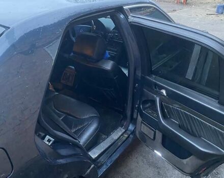 Чорний Мерседес С Клас, об'ємом двигуна 3 л та пробігом 350 тис. км за 4000 $, фото 9 на Automoto.ua