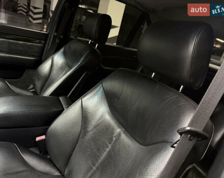 Черный Мерседес С Класс, объемом двигателя 4.97 л и пробегом 312 тыс. км за 27000 $, фото 44 на Automoto.ua