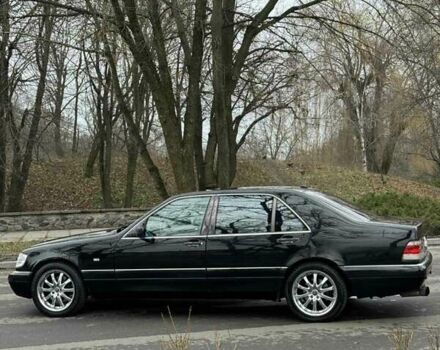 Черный Мерседес С Класс, объемом двигателя 5 л и пробегом 258 тыс. км за 6700 $, фото 26 на Automoto.ua