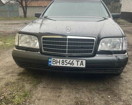 Черный Мерседес С Класс, объемом двигателя 3.2 л и пробегом 280 тыс. км за 8000 $, фото 2 на Automoto.ua