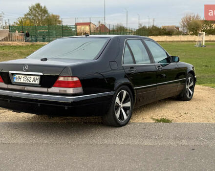 Мерседес С Класс 1997 в Одессе на Automoto.ua Черный Мерседес С Класс, объемом двигателя 4.2 л и пробегом 245 тыс. км за 4699 $, фото 6 на Automoto.ua