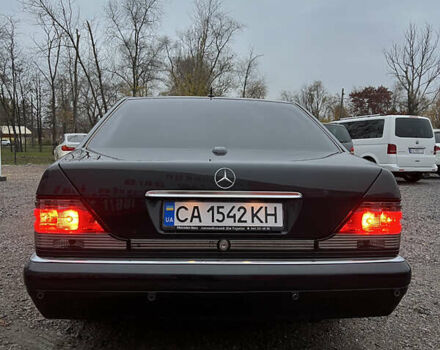 Черный Мерседес С Класс, объемом двигателя 5 л и пробегом 312 тыс. км за 23000 $, фото 4 на Automoto.ua