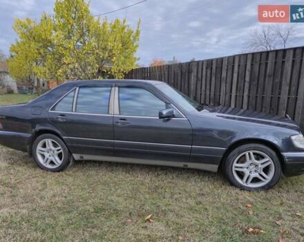 Чорний Мерседес С Клас, об'ємом двигуна 4.2 л та пробігом 500 тис. км за 11000 $, фото 3 на Automoto.ua