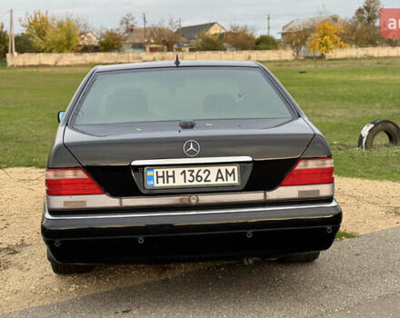 Мерседес С Класс 1997 в Одессе на Automoto.ua Черный Мерседес С Класс, объемом двигателя 4.2 л и пробегом 245 тыс. км за 4699 $, фото 5 на Automoto.ua