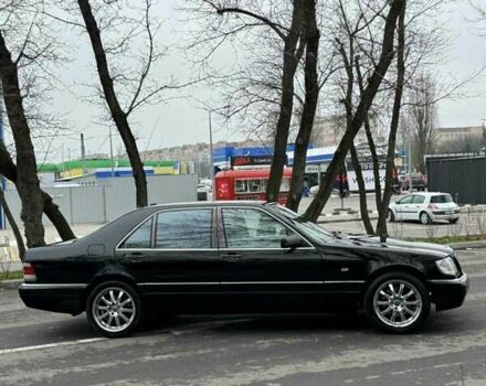 Черный Мерседес С Класс, объемом двигателя 5 л и пробегом 258 тыс. км за 6700 $, фото 17 на Automoto.ua