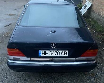 Чорний Мерседес С Клас, об'ємом двигуна 3 л та пробігом 350 тис. км за 4000 $, фото 6 на Automoto.ua