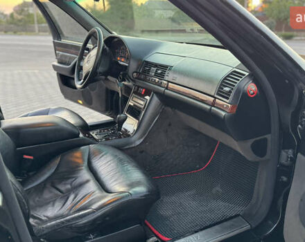 Мерседес С Класс 1997 в Одессе на Automoto.ua Черный Мерседес С Класс, объемом двигателя 4.2 л и пробегом 245 тыс. км за 4699 $, фото 21 на Automoto.ua