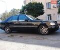 Чорний Мерседес С Клас, об'ємом двигуна 5 л та пробігом 321 тис. км за 11200 $, фото 1 на Automoto.ua