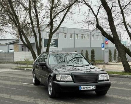 Черный Мерседес С Класс, объемом двигателя 5 л и пробегом 258 тыс. км за 6700 $, фото 14 на Automoto.ua