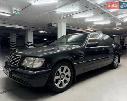 Черный Мерседес С Класс, объемом двигателя 4.97 л и пробегом 312 тыс. км за 27000 $, фото 9 на Automoto.ua