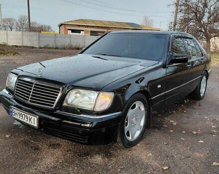 Чорний Мерседес С Клас, об'ємом двигуна 3 л та пробігом 400 тис. км за 5500 $, фото 14 на Automoto.ua