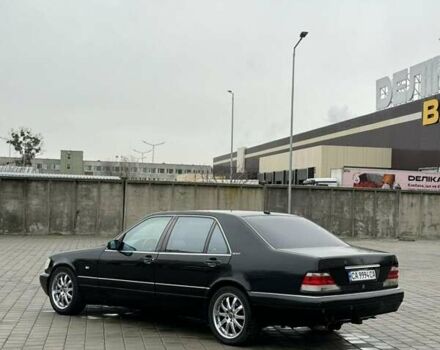 Черный Мерседес С Класс, объемом двигателя 4.2 л и пробегом 258 тыс. км за 6700 $, фото 1 на Automoto.ua