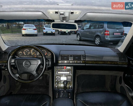 Черный Мерседес С Класс, объемом двигателя 5 л и пробегом 312 тыс. км за 23000 $, фото 13 на Automoto.ua