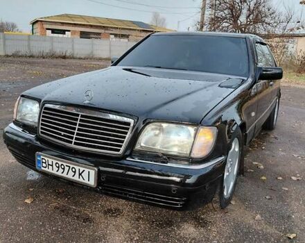 Чорний Мерседес С Клас, об'ємом двигуна 3 л та пробігом 400 тис. км за 5500 $, фото 16 на Automoto.ua