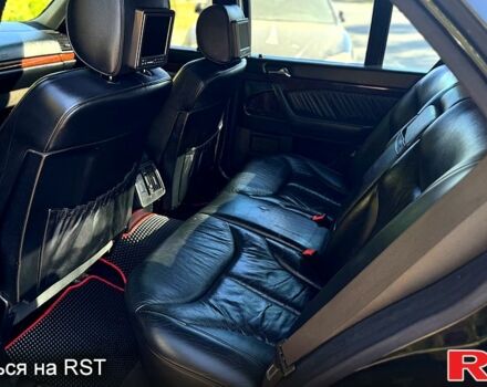 Черный Мерседес С Класс, объемом двигателя 4.2 л и пробегом 240 тыс. км за 5300 $, фото 4 на Automoto.ua