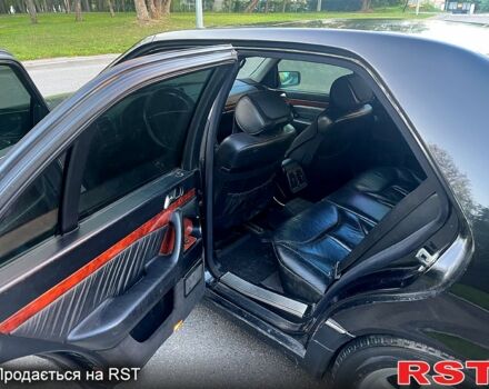 Черный Мерседес С Класс, объемом двигателя 3.2 л и пробегом 380 тыс. км за 3200 $, фото 6 на Automoto.ua