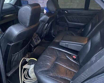 Чорний Мерседес С Клас, об'ємом двигуна 3 л та пробігом 350 тис. км за 4000 $, фото 10 на Automoto.ua