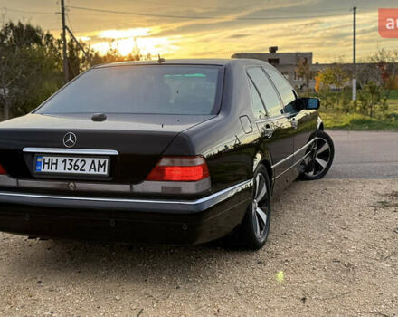 Мерседес С Класс 1997 в Одессе на Automoto.ua Черный Мерседес С Класс, объемом двигателя 4.2 л и пробегом 245 тыс. км за 4699 $, фото 14 на Automoto.ua