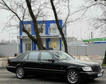 Черный Мерседес С Класс, объемом двигателя 4.2 л и пробегом 258 тыс. км за 6700 $, фото 7 на Automoto.ua