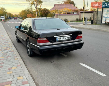 Мерседес С Класс 1997 в Одессе на Automoto.ua Черный Мерседес С Класс, объемом двигателя 4.2 л и пробегом 245 тыс. км за 4699 $, фото 18 на Automoto.ua
