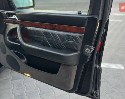 Мерседес С Класс 1997 в Одессе на Automoto.ua Черный Мерседес С Класс, объемом двигателя 4.2 л и пробегом 245 тыс. км за 4699 $, фото 23 на Automoto.ua