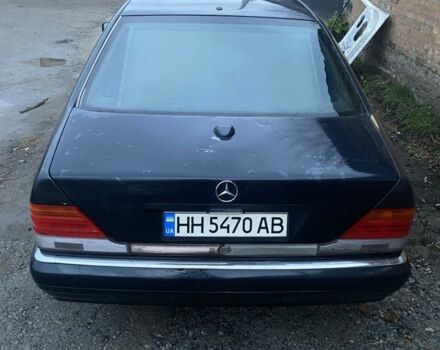 Черный Мерседес С Класс, объемом двигателя 3 л и пробегом 350 тыс. км за 4500 $, фото 1 на Automoto.ua