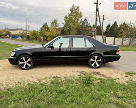 Мерседес С Класс 1997 в Одессе на Automoto.ua Черный Мерседес С Класс, объемом двигателя 4.2 л и пробегом 245 тыс. км за 4699 $, фото 3 на Automoto.ua