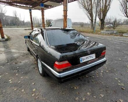 Чорний Мерседес С Клас, об'ємом двигуна 3 л та пробігом 400 тис. км за 5500 $, фото 8 на Automoto.ua