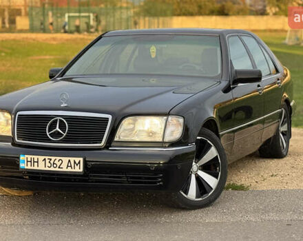 Мерседес С Класс 1997 в Одессе на Automoto.ua Черный Мерседес С Класс, объемом двигателя 4.2 л и пробегом 245 тыс. км за 4699 $, фото 12 на Automoto.ua