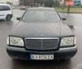 Черный Мерседес С Класс, объемом двигателя 3.2 л и пробегом 800 тыс. км за 7500 $, фото 1 на Automoto.ua