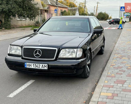 Мерседес С Класс 1997 в Одессе на Automoto.ua Черный Мерседес С Класс, объемом двигателя 4.2 л и пробегом 245 тыс. км за 4699 $, фото 16 на Automoto.ua