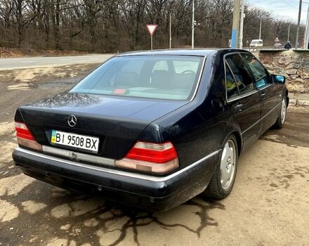 Чорний Мерседес С Клас, об'ємом двигуна 42 л та пробігом 458 тис. км за 4000 $, фото 1 на Automoto.ua