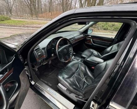 Черный Мерседес С Класс, объемом двигателя 4.2 л и пробегом 258 тыс. км за 6700 $, фото 20 на Automoto.ua