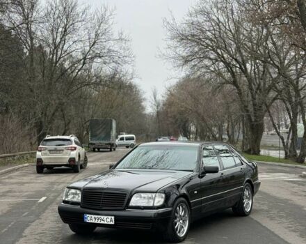 Черный Мерседес С Класс, объемом двигателя 4.2 л и пробегом 258 тыс. км за 6700 $, фото 2 на Automoto.ua