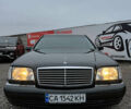 Черный Мерседес С Класс, объемом двигателя 5 л и пробегом 312 тыс. км за 23000 $, фото 1 на Automoto.ua